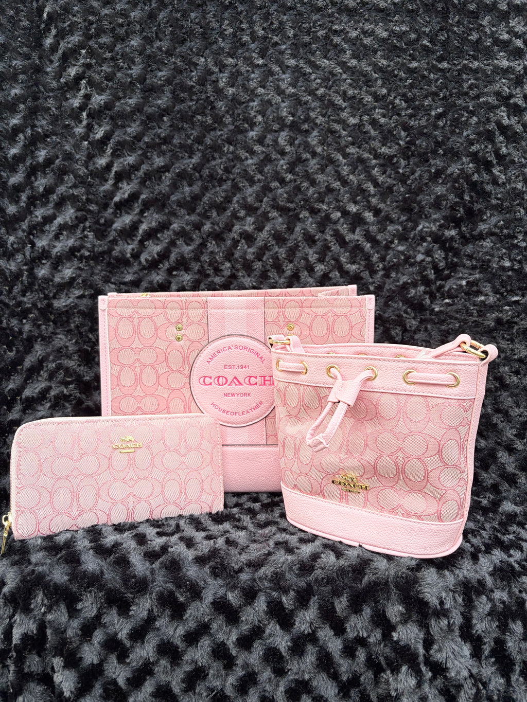 Pink Coach Set