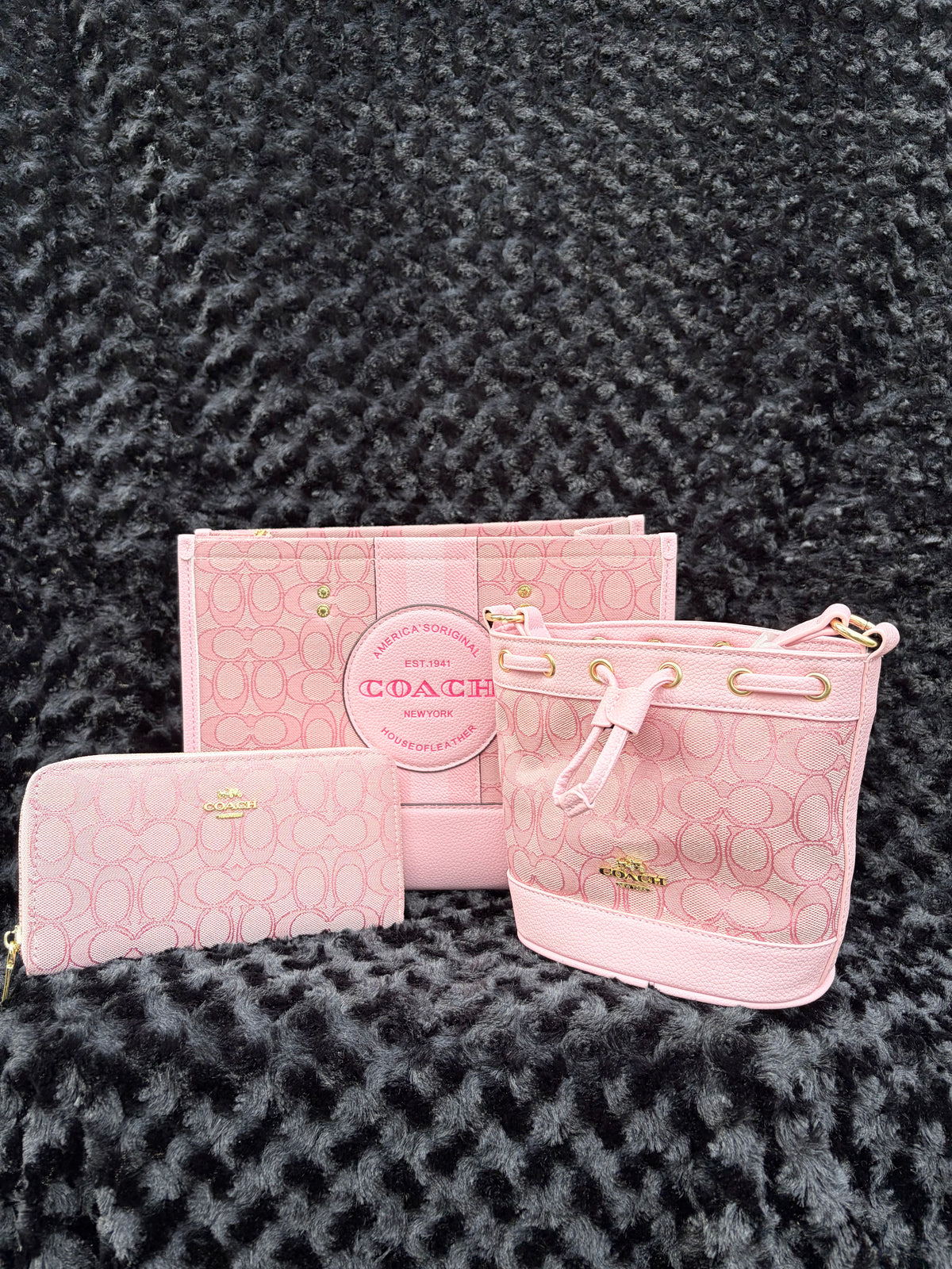 Pink Coach Set