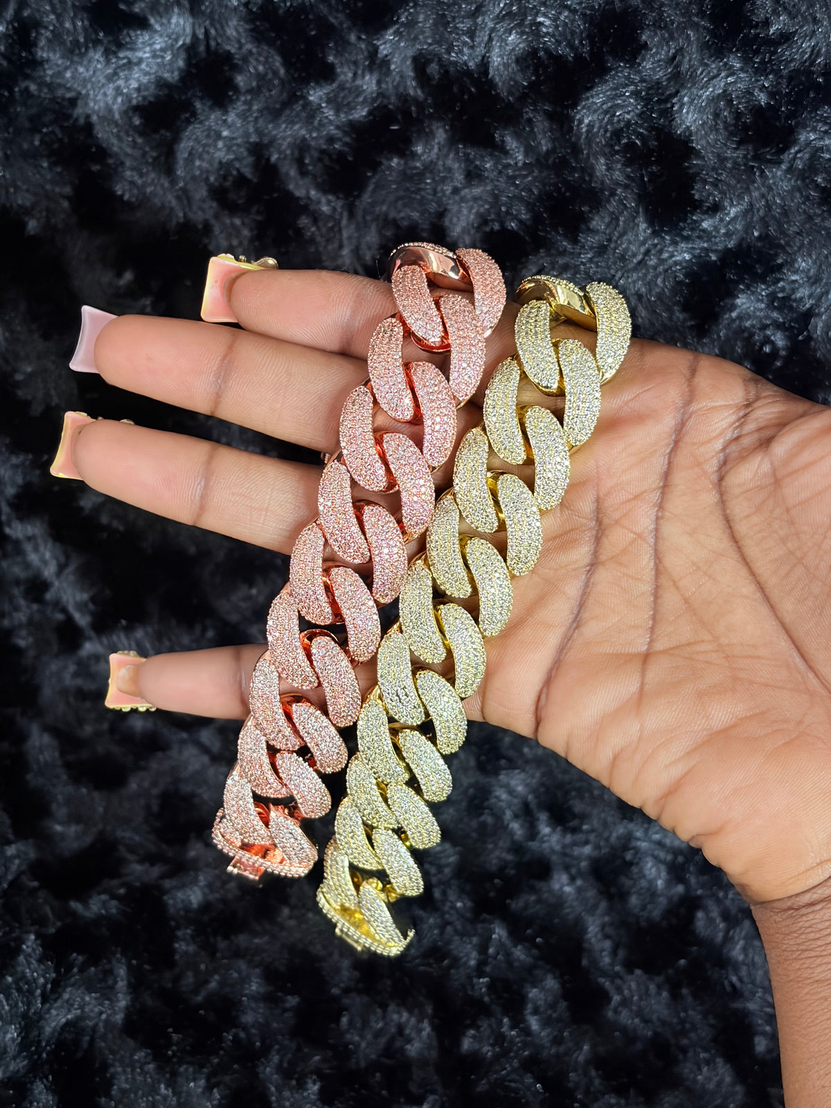 Cuban link bracelet