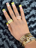 Cuban Rings