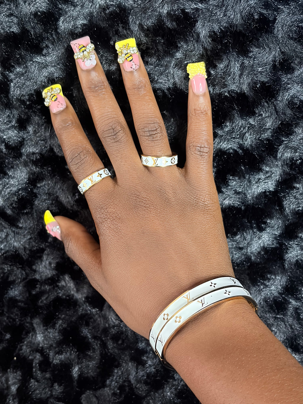 Anillo estilo LV n.º 1