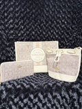 Crème&brown coach set