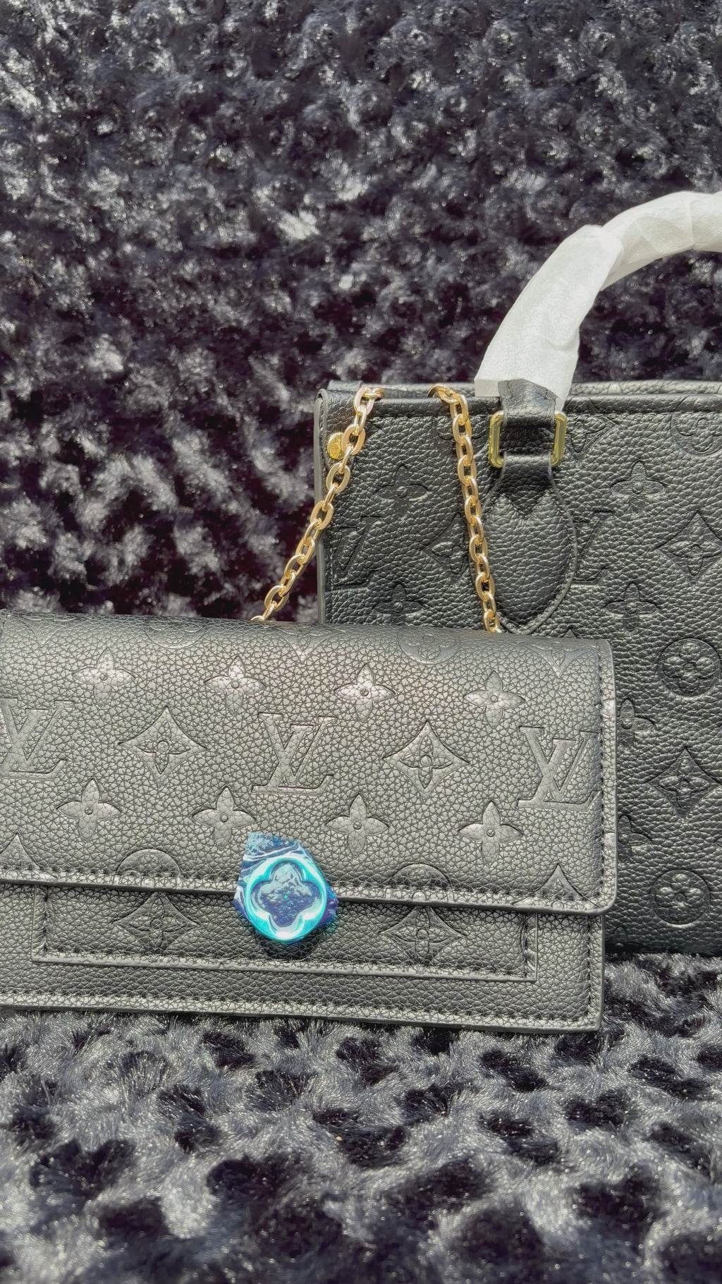 Black LV Set