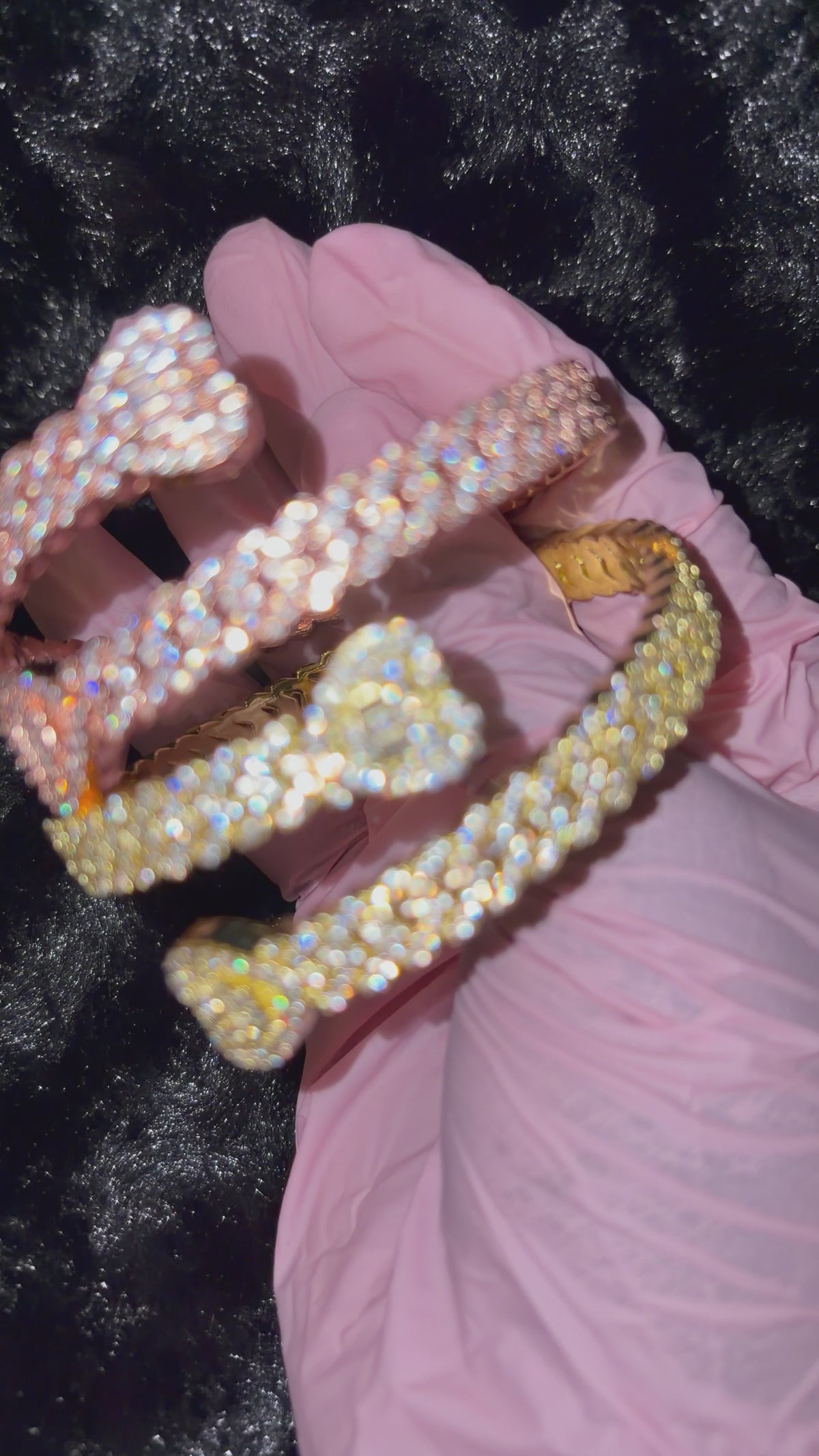 Cuban bangles