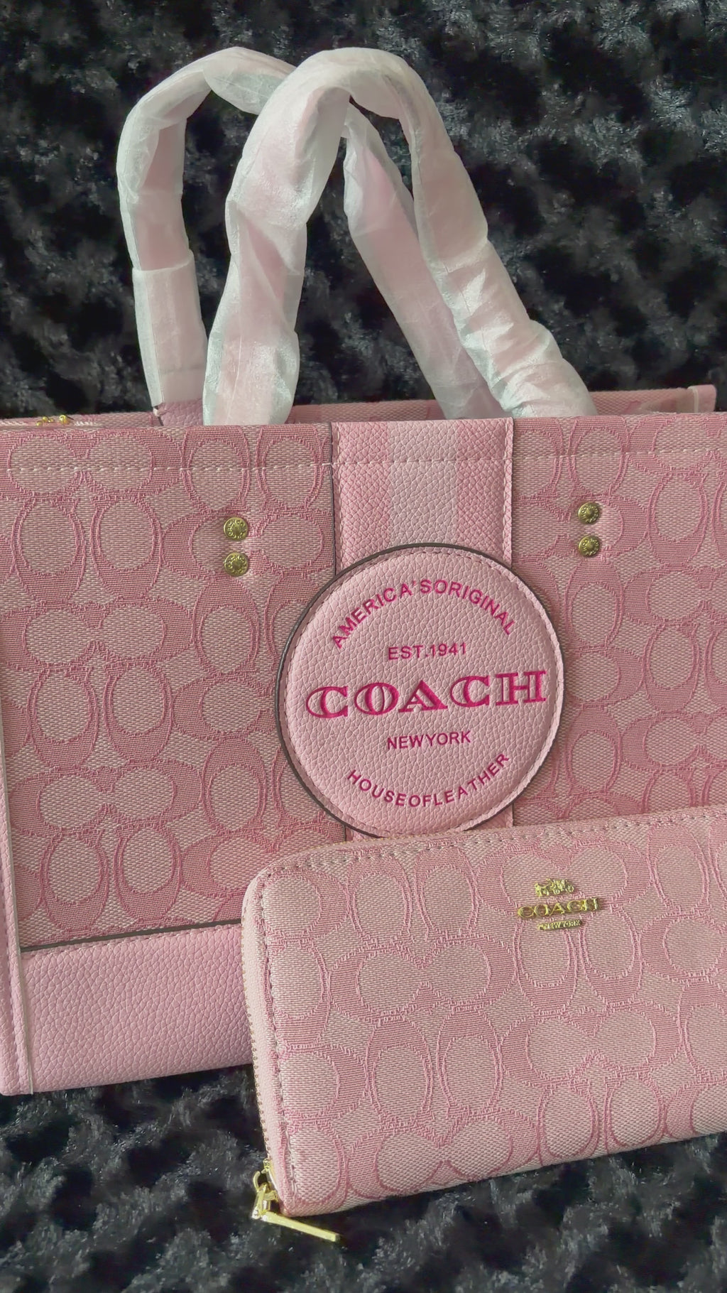 Pink Coach Set