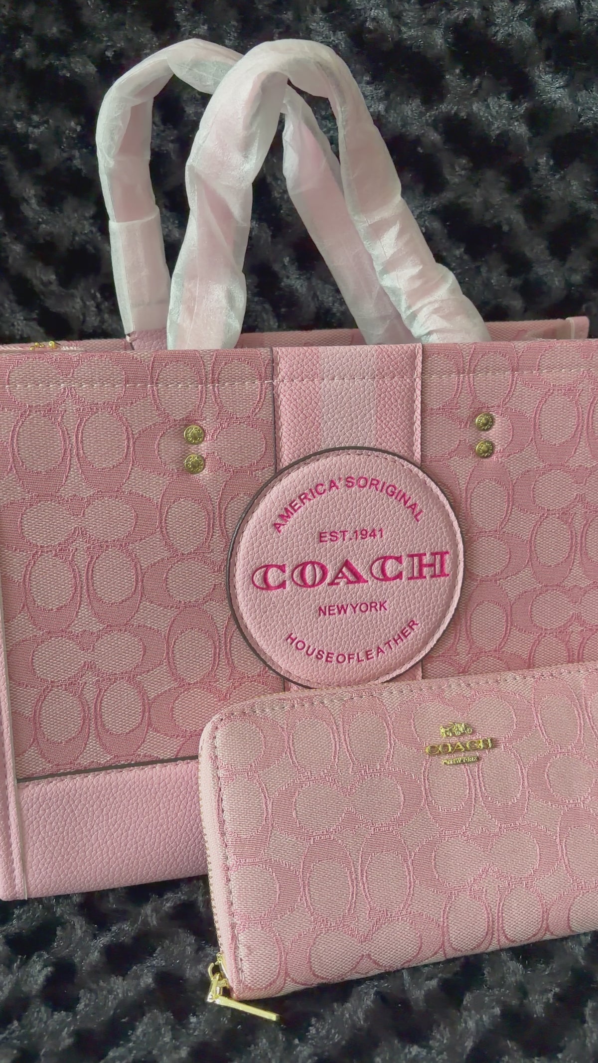 Pink Coach Set